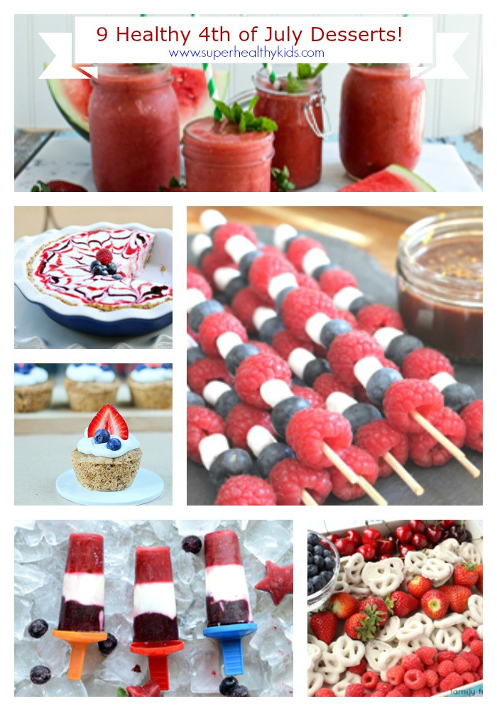 Healthy 4Th Of July Desserts
 9 Healthy 4th of July Dessert Recipes
