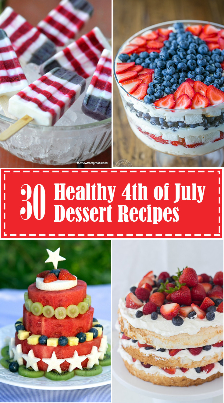 Healthy 4Th Of July Desserts
 Healthy 4th of July Desserts Eating Richly