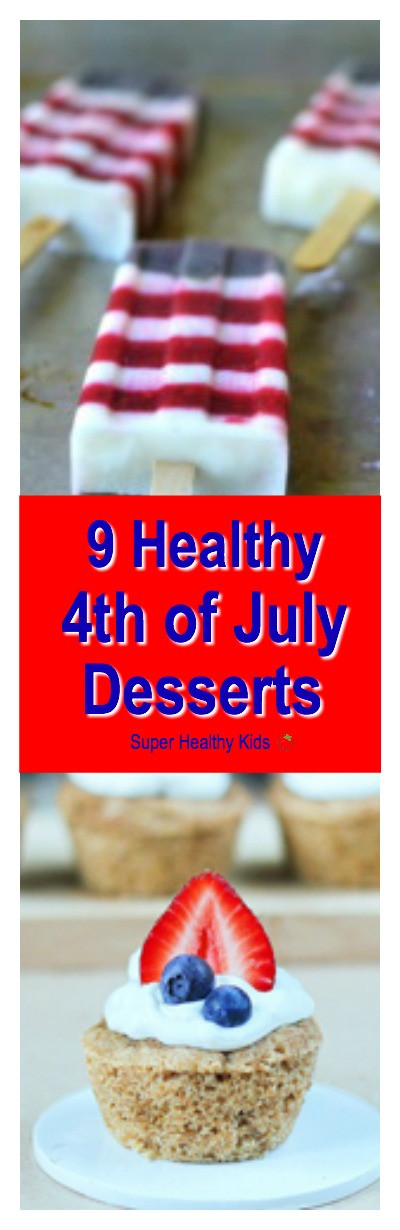 Healthy 4Th Of July Desserts
 9 Healthy 4th of July Dessert Recipes