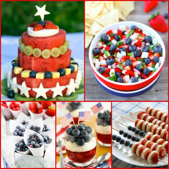 Healthy 4Th Of July Desserts
 Healthy and Festive 4th of July Recipes