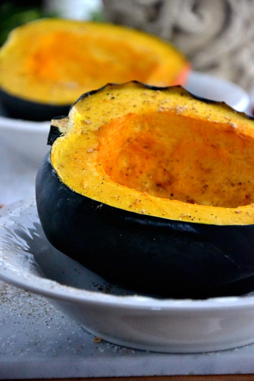 Healthy Acorn Squash Recipes
 Healthy Baked Honey Squash Recipe with Green Tea Go