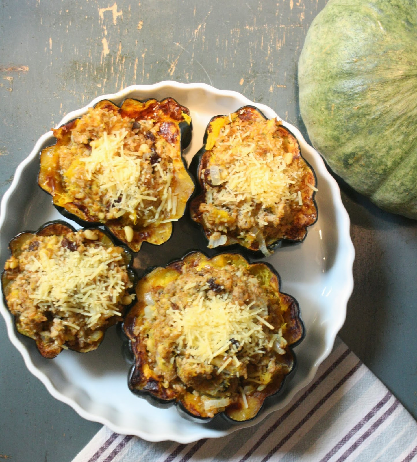 Healthy Acorn Squash Recipes
 My Sweet Savannah healthy stuffed squash recipe