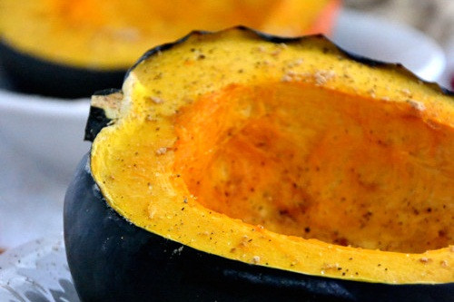 Healthy Acorn Squash Recipes
 Healthy Baked Honey Squash Recipe with Green Tea Go