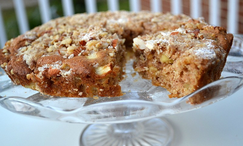 Healthy Apple Cake
 Low Fat Apple Cake