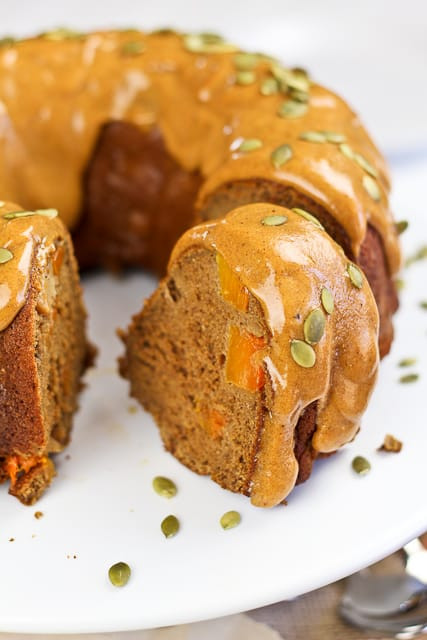 Healthy Apple Cake
 Spicy Pumpkin and Apple Bundt Cake