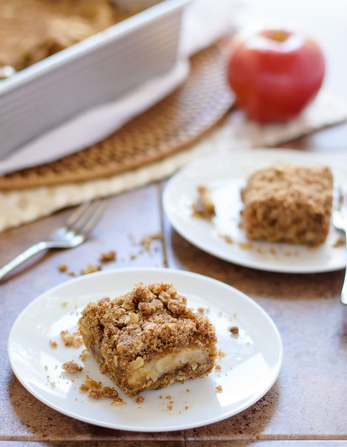 Healthy Apple Desserts
 Vegan Apple Crisp