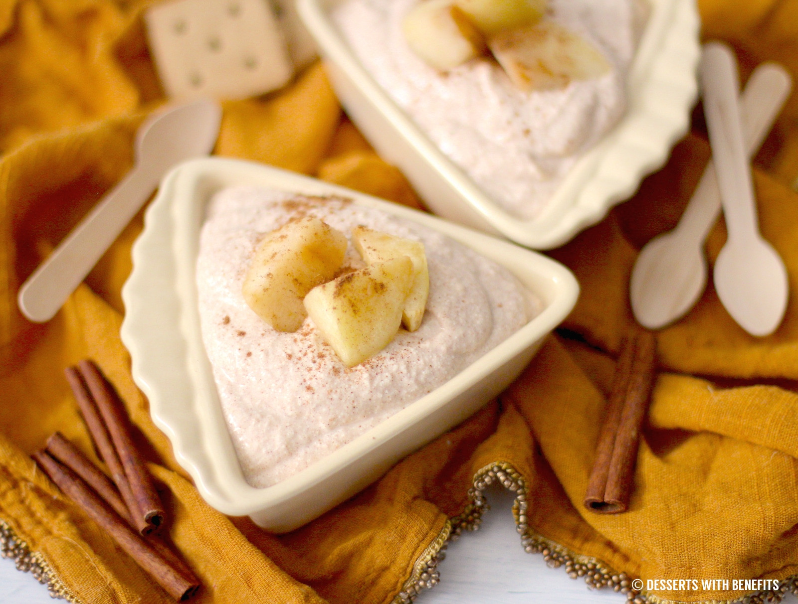 Healthy Apple Desserts
 Healthy Apple Pie Cheesecake Dip Recipe