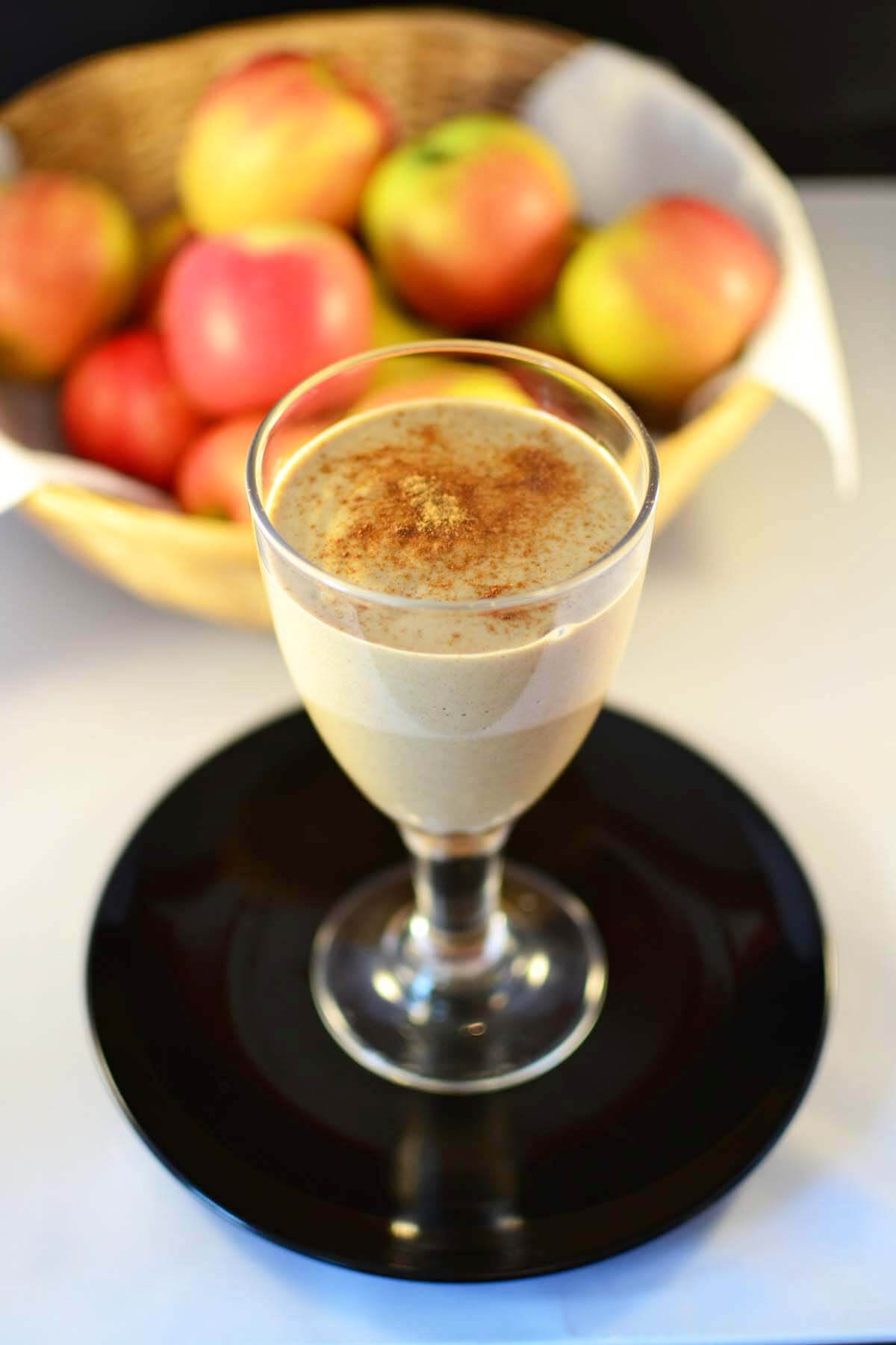 Healthy Apple Desserts
 Healthy Apple Pie Smoothie Dessert Thickie