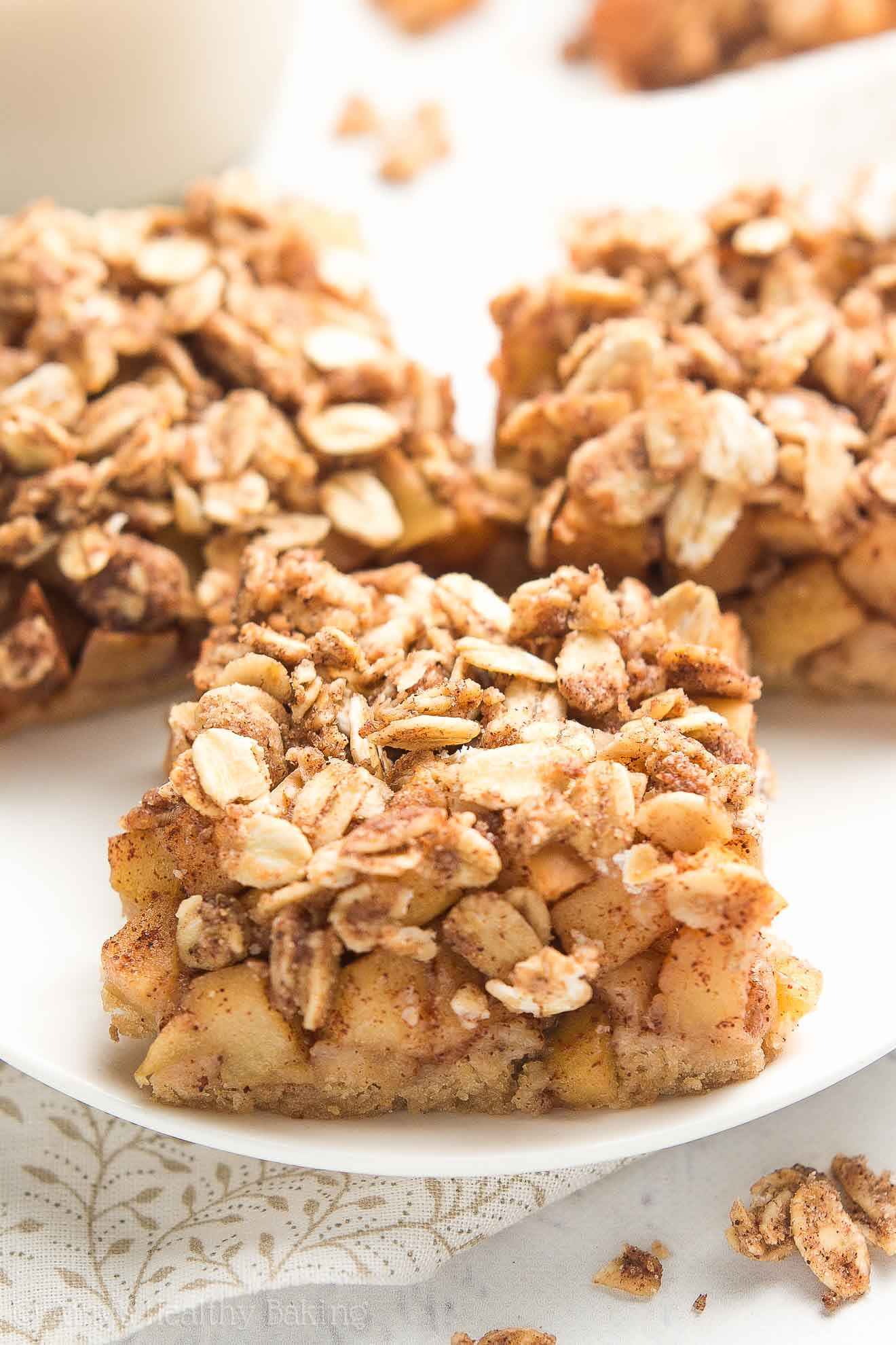 Healthy Apple Recipes
 healthy apple bars