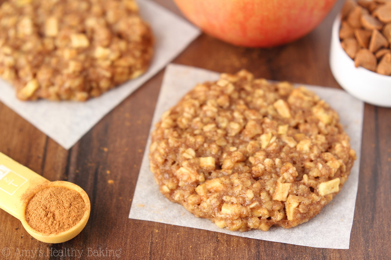 Healthy Apple Recipes
 Apple Pie Oatmeal Cookies Recipe Video 