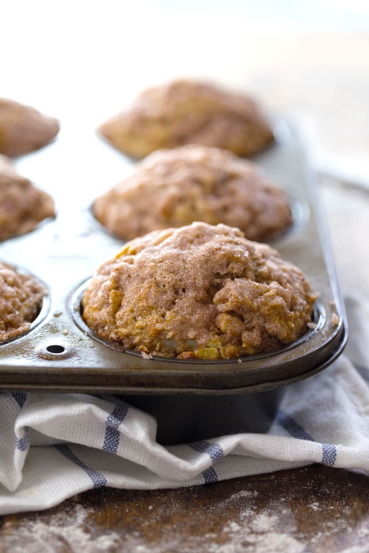 Healthy Apple Recipes
 Healthy Cinnamon Sugar Apple Muffins Recipe Pinch of Yum