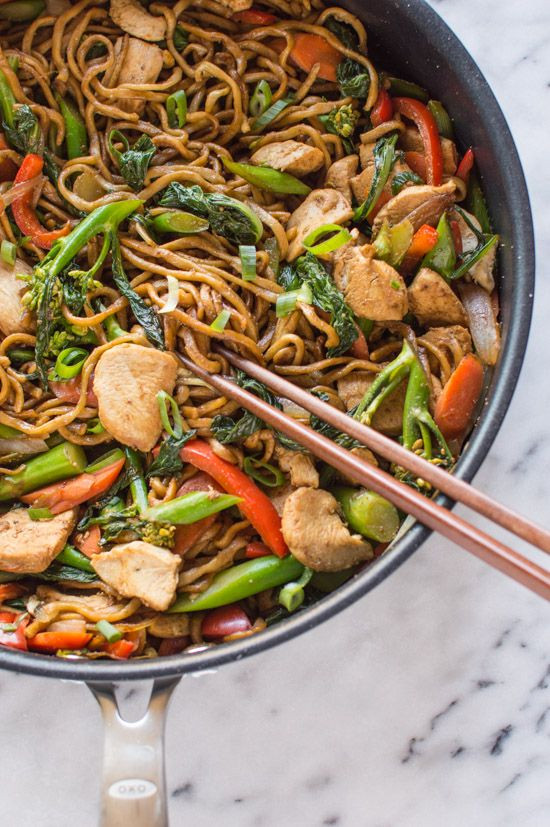 Healthy Asian Recipes
 Best 25 Chicken chow mein ideas on Pinterest