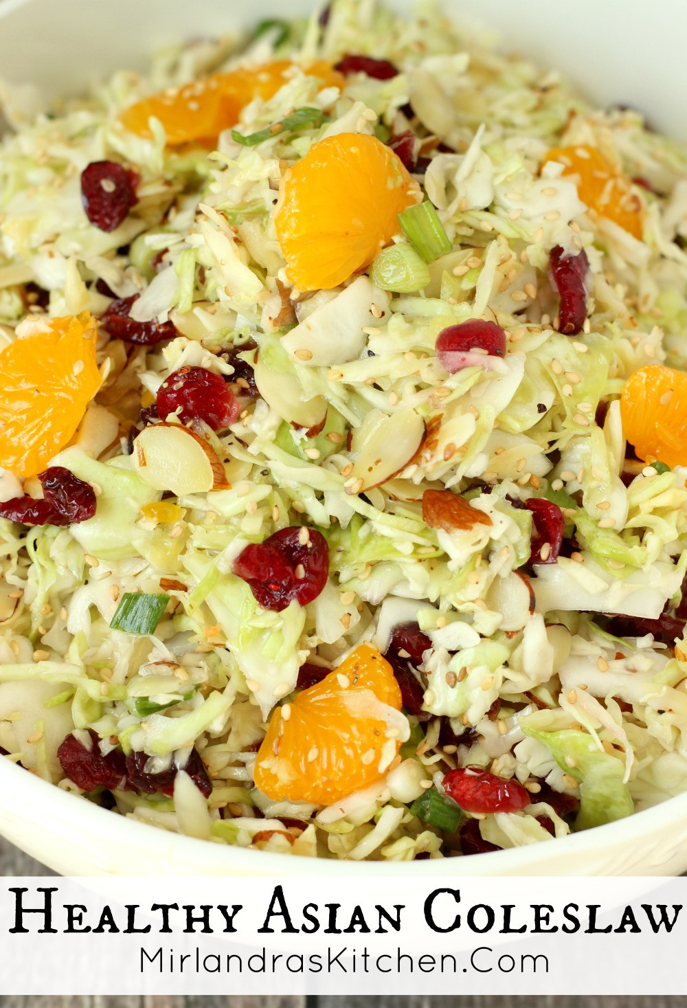 Healthy Asian Recipes
 healthy asian coleslaw