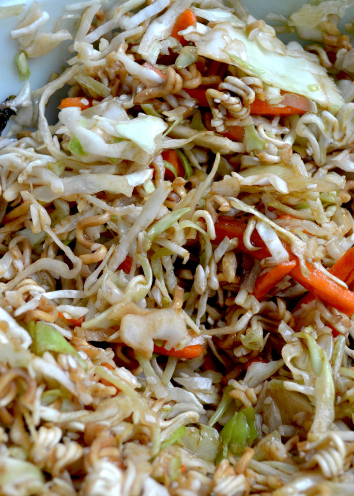 Healthy Asian Recipes
 Healthy Asian Slaw Recipe with Ramen Noodles Ever After