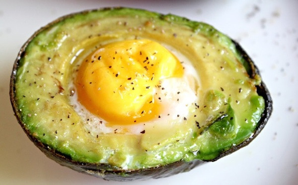 Healthy Avocado Breakfast
 Best Breakfast Baked Avocado Eggs Recipe