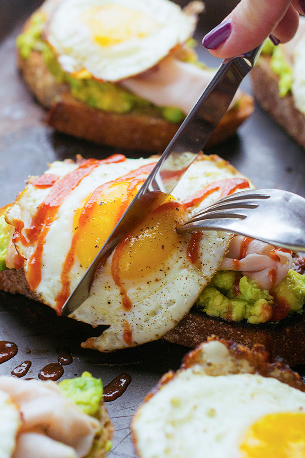 Healthy Avocado Breakfast
 Caprese Avocado Toast Plus 10 Avocado Toasts You ll Love