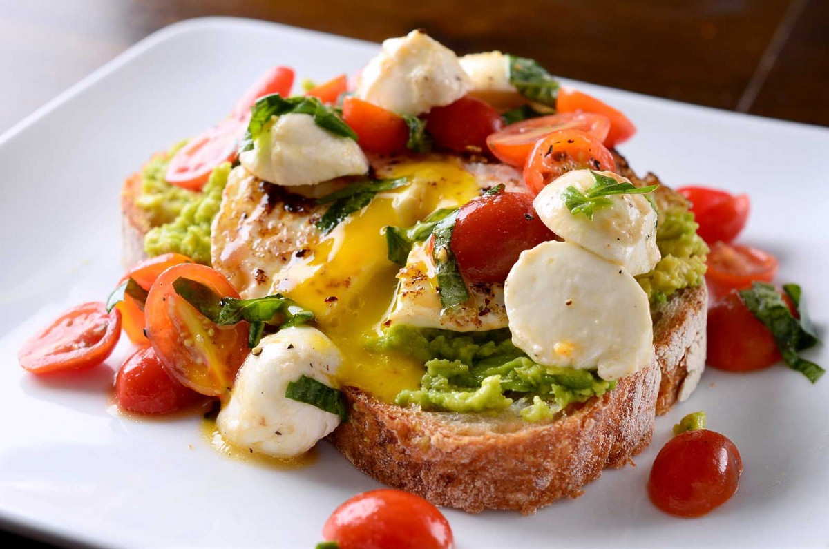 Healthy Avocado Breakfast
 50 High Protein Breakfasts That Are Healthy And Delicious