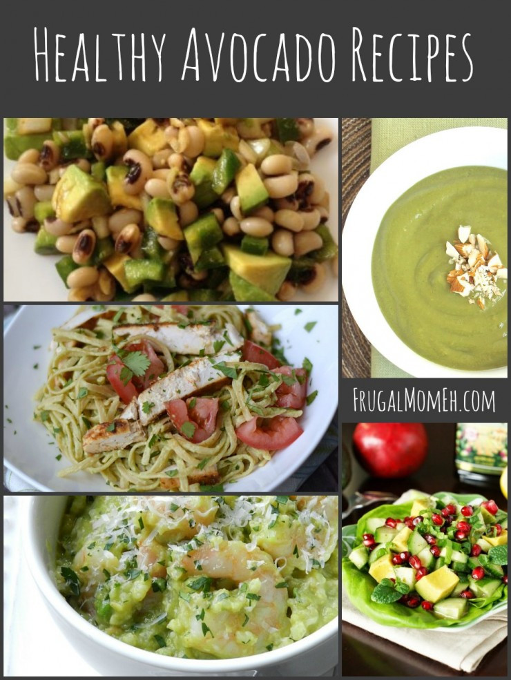 Healthy Avocado Recipes
 Healthy Avocado Recipes Frugal Mom Eh