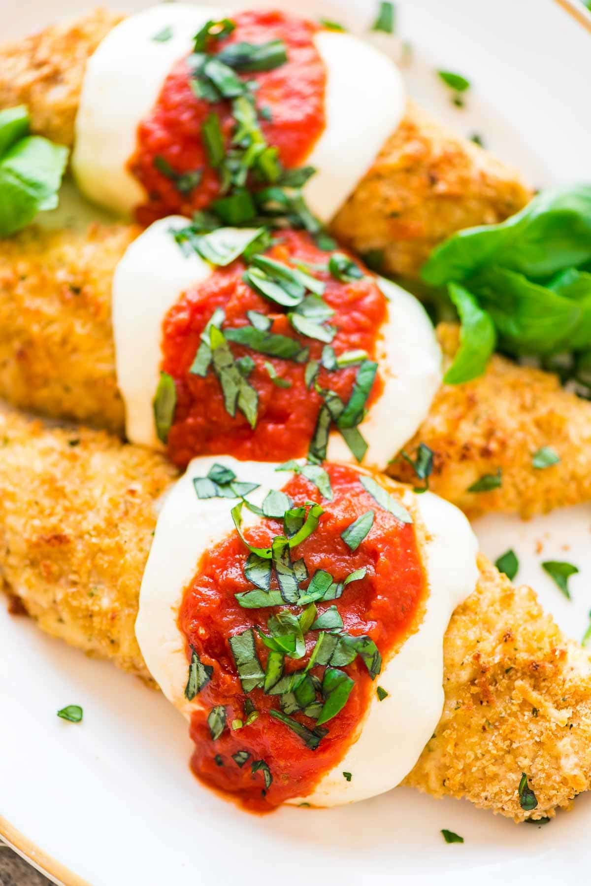 Healthy Baked Chicken Recipes
 Baked Chicken Parmesan