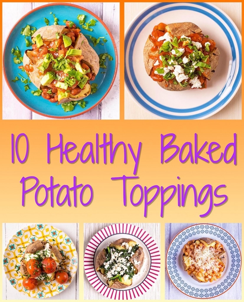 Healthy Baked Potato
 10 Healthy Baked Potato Toppings Hungry Healthy Happy