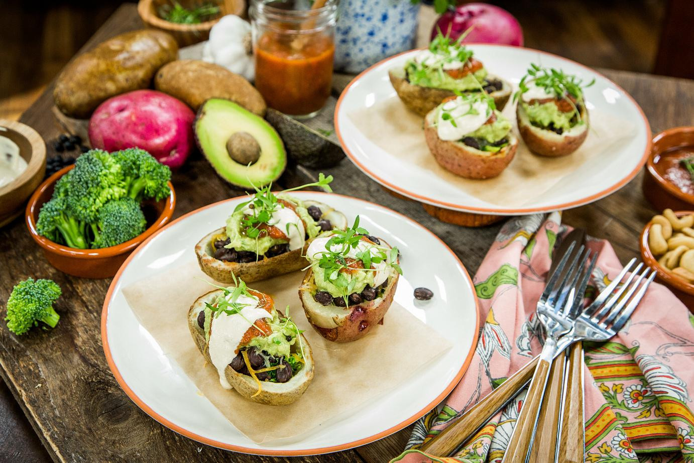 Healthy Baked Potato
 Healthy Baked Potato Recipe