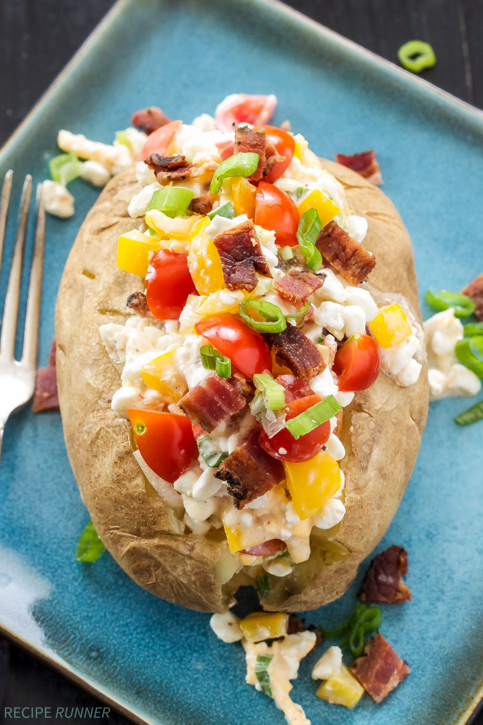 Healthy Baked Potato
 Healthy Loaded Baked Potatoes Recipe Runner