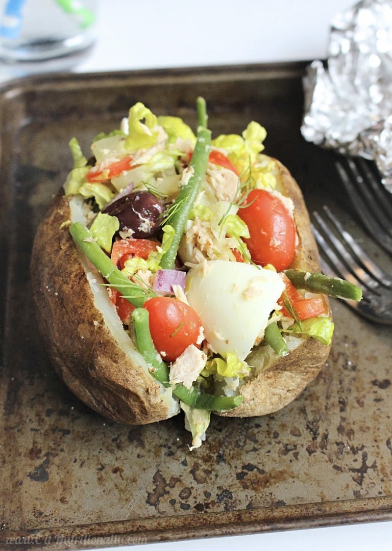 Healthy Baked Potato
 Following Potatoes from Farm to Fork