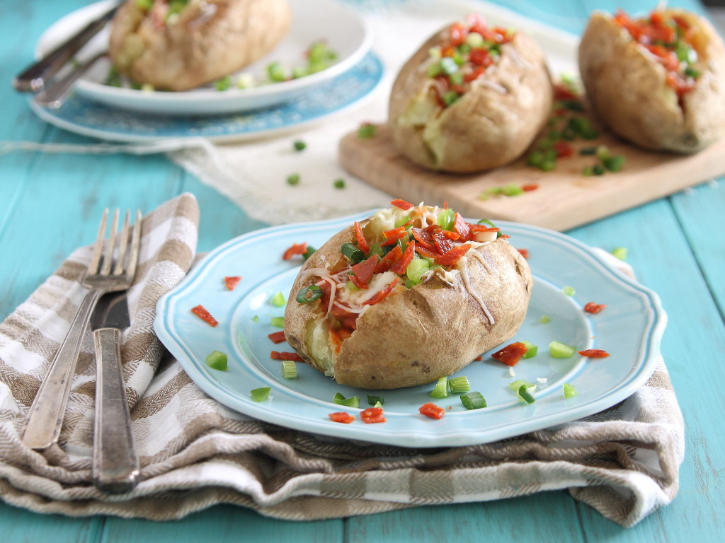 Healthy Baked Potato
 Quick and Healthy Baked Potatoes BigOven