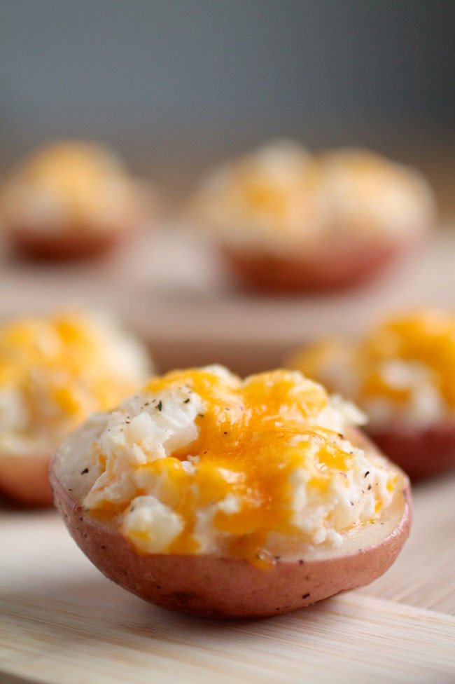 Healthy Baked Potato
 14 Easy Appetizers for Holiday Entertaining