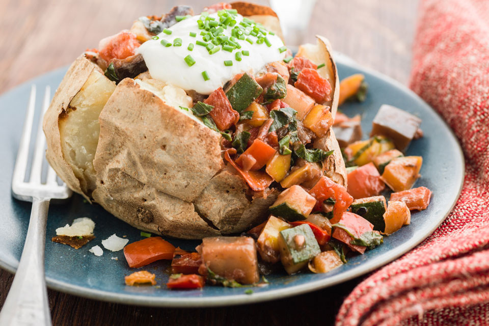 Healthy Baked Potato
 Curtis Stone