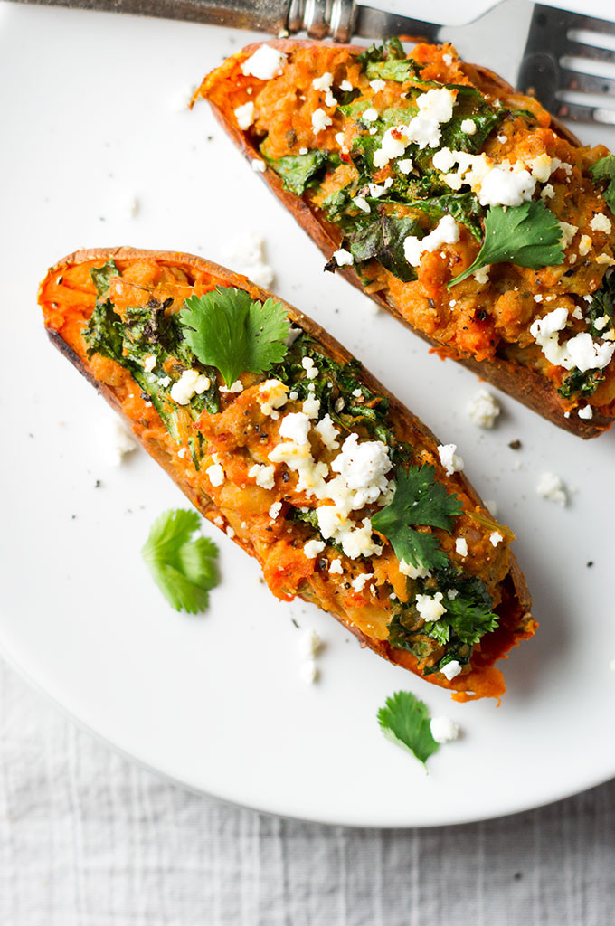 Healthy Baked Potato
 healthy twice baked sweet potatoes