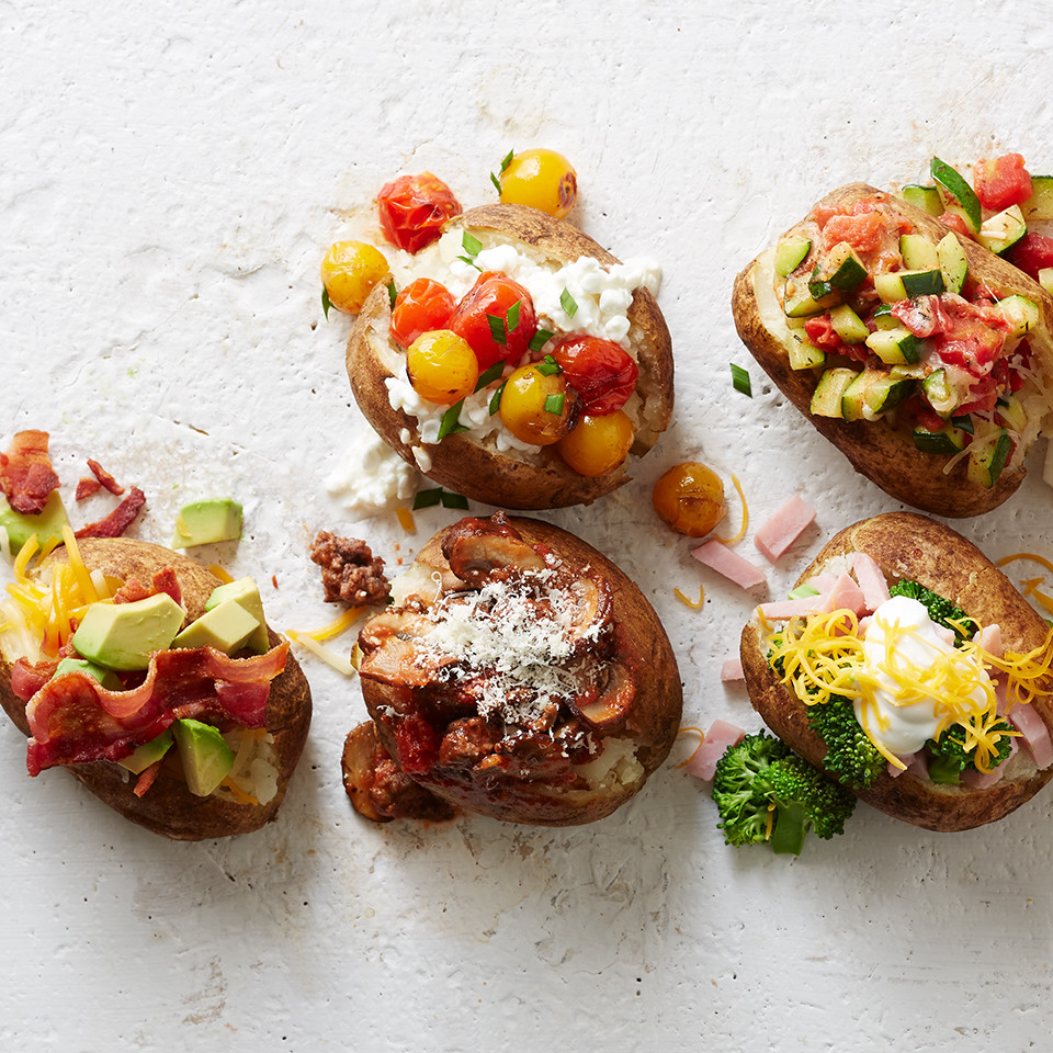 Healthy Baked Potato
 Hot Potato 10 Healthy Baked Potato Toppings You Haven’t