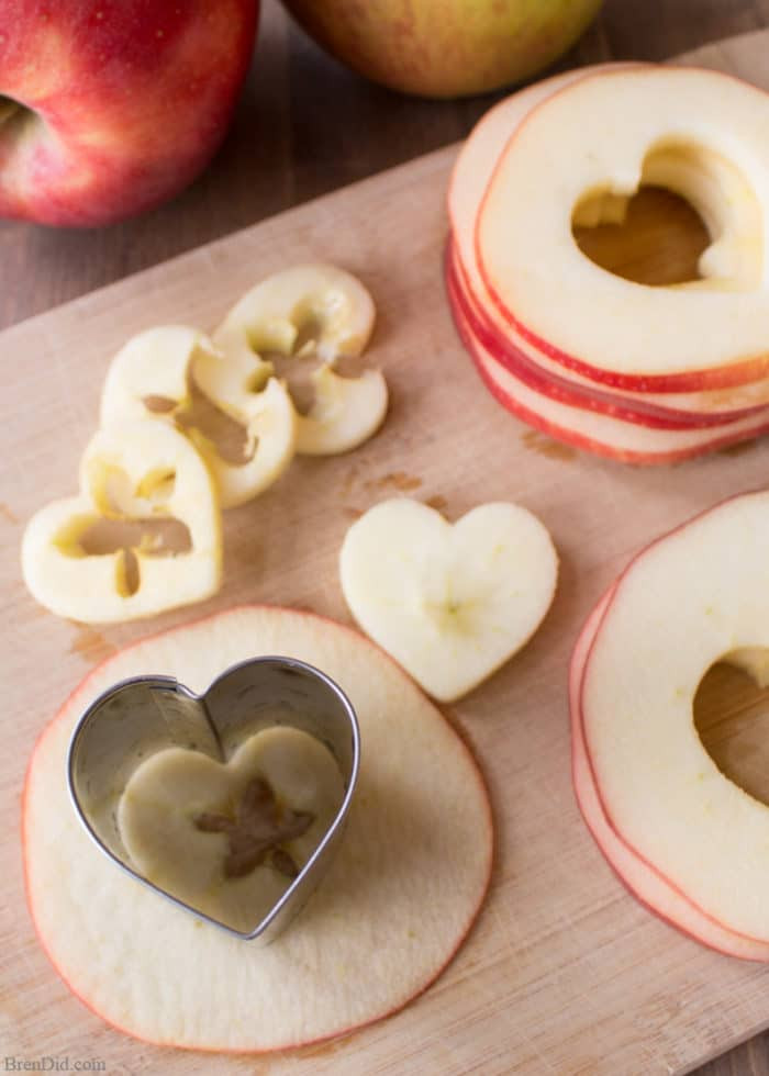 Healthy Baked Snacks
 Healthy Oven Baked Apple Chips for Valentine s Day Bren Did