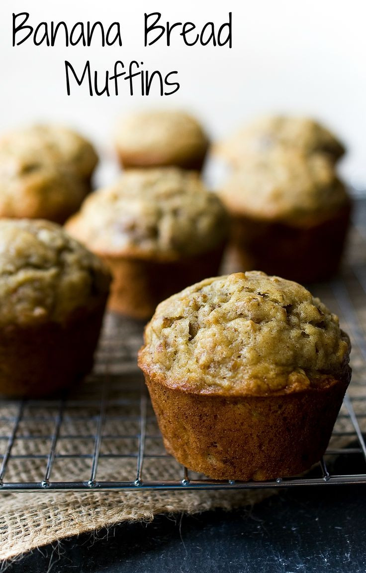 Healthy Banana Bread Muffins
 Banana Bread Muffins Recipe