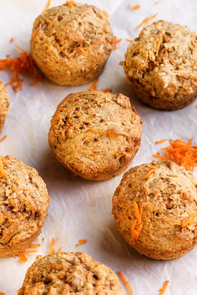 Healthy Banana Bread Muffins
 Healthy Banana Carrot Muffins Vegan