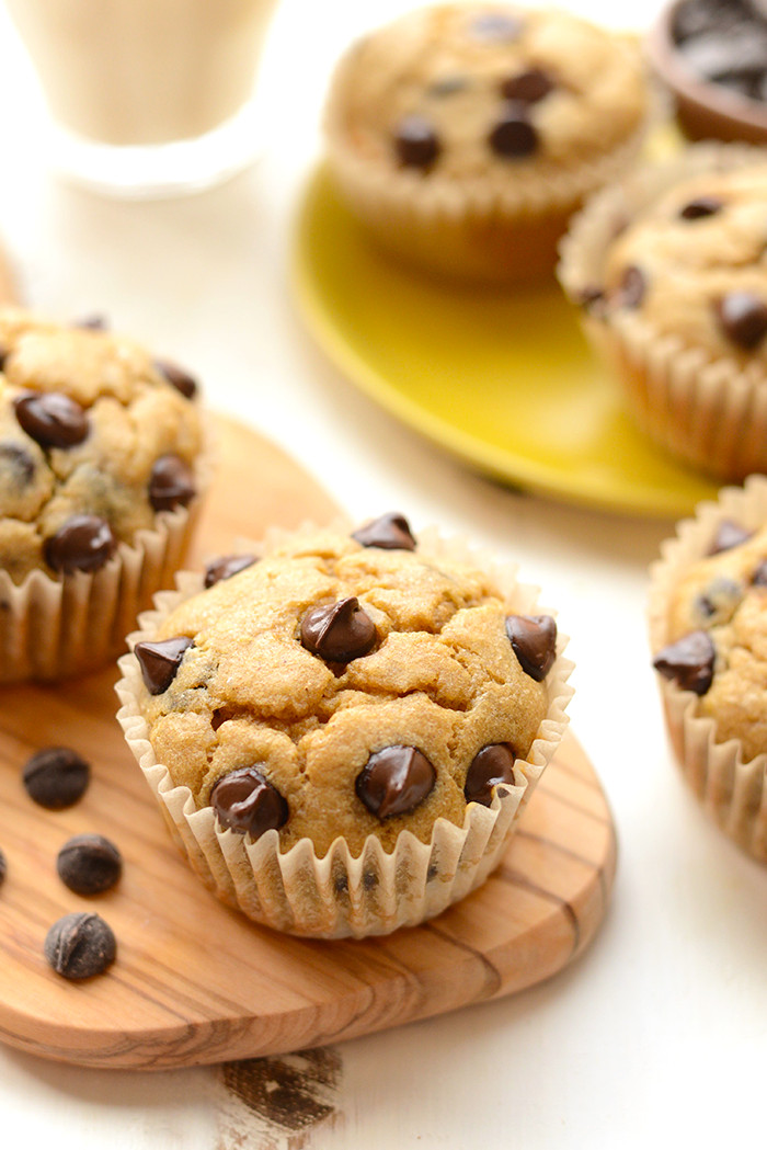 Healthy Banana Chocolate Chip Muffins
 Healthy Banana Chocolate Chip Muffins Fit Foo Finds