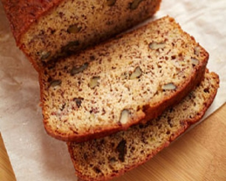 Healthy Banana Nut Bread
 Healthy Banana Nut Bread Recipe by Recipe CookEat