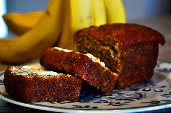 Healthy Banana Nut Bread
 Healthy Banana Bread Recipe With Chia and Flaxseeds
