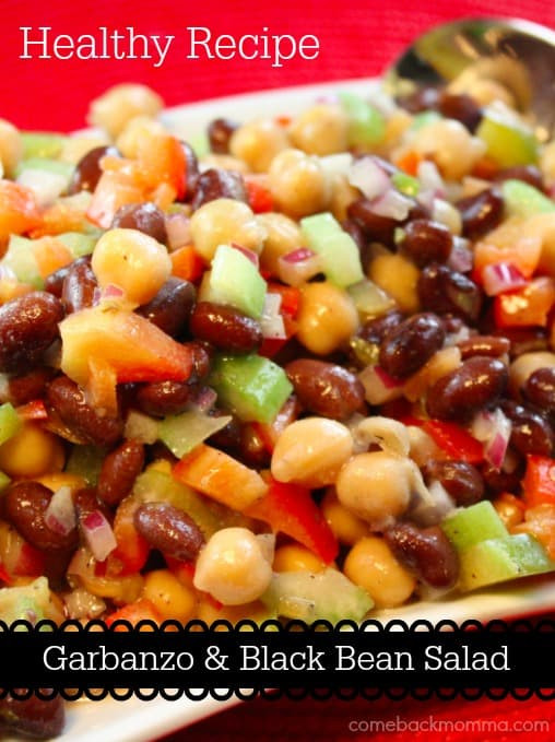 Healthy Black Bean Recipes
 Healthy Recipe Garbanzo & Black Bean Salad