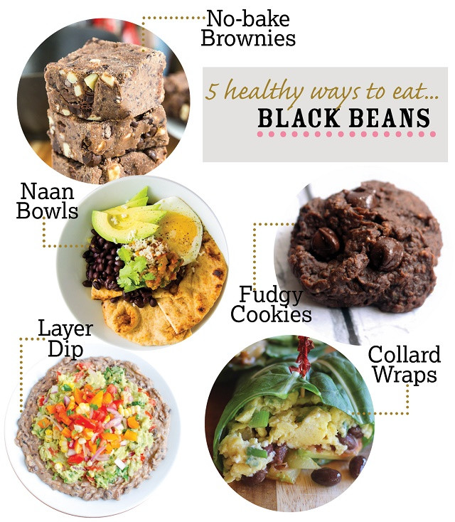 Healthy Black Bean Recipes
 Sweet Potato and Black Bean Breakfast Wraps The Roasted Root