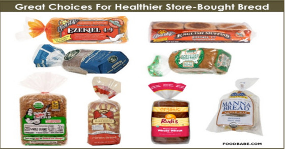Healthy Bread Brands
 Before You Ever Buy Bread Again…Read This And Find The