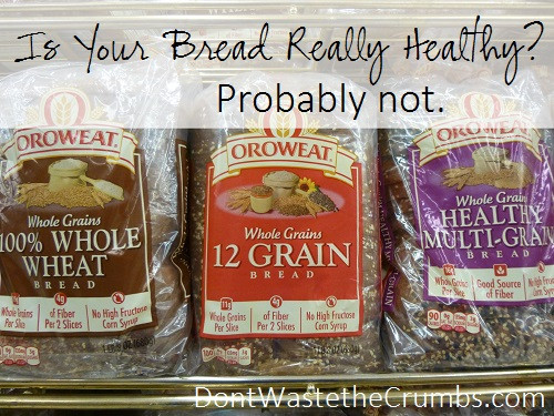 Healthy Bread Brands
 healthy bread brands