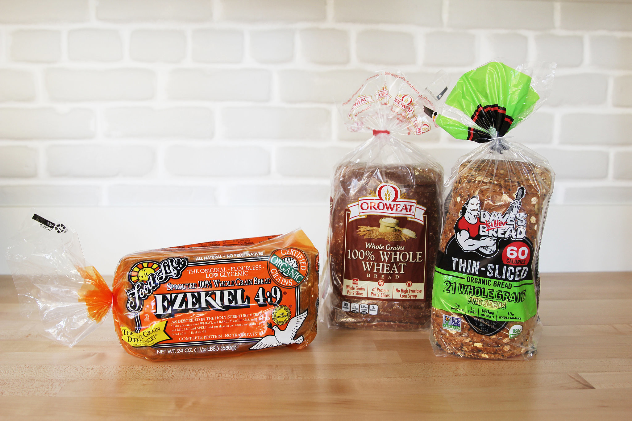 Healthy Bread Brands
 Nutritionist Re mended Healthiest Breads