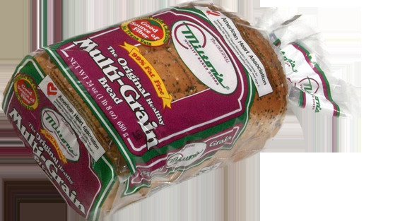 Healthy Bread Brands
 Milton s Healthy Mulit Grain Freshly Baked Bread