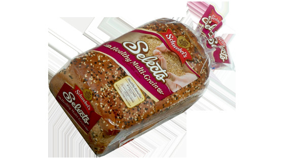 Healthy Bread Brands
 Selects Healthy Multi Grain Schwebel s Freshly Baked Bread