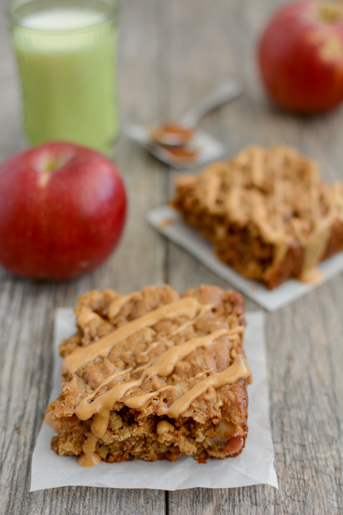 Healthy Breakfast Bar
 Apple Cinnamon Breakfast Bars