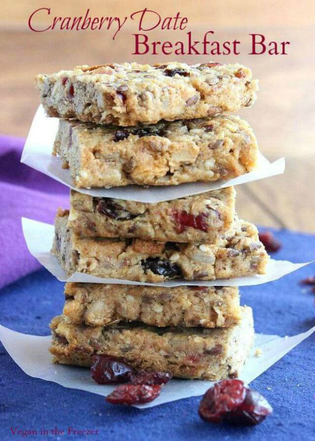 Healthy Breakfast Bar
 healthy breakfast bar recipe