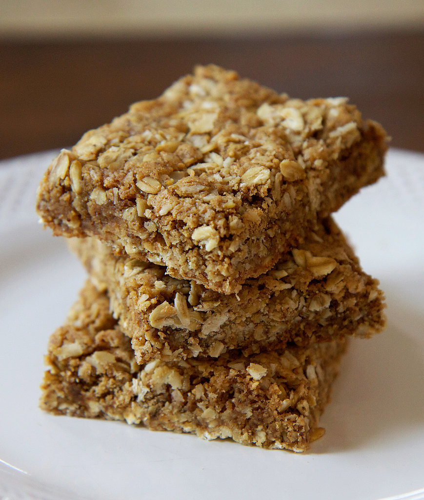 Healthy Breakfast Bar
 Gluten Free Oatmeal Protein Bars