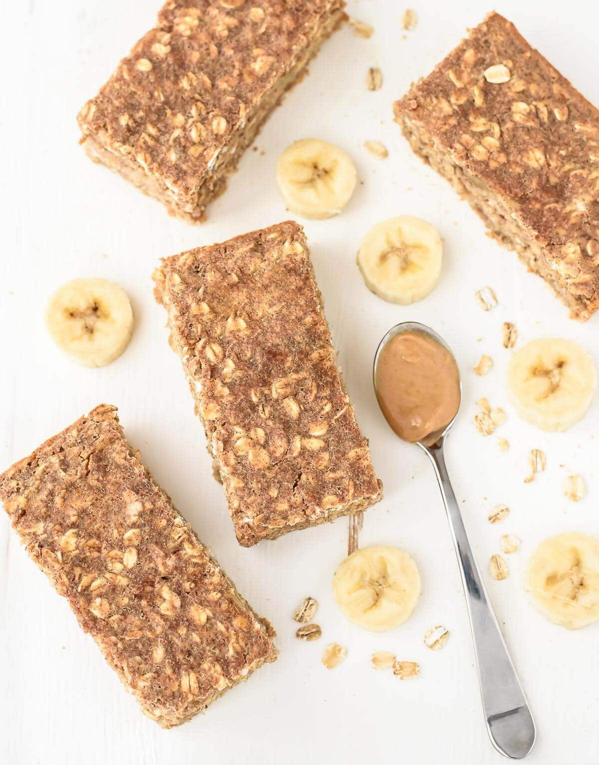 Healthy Breakfast Bar Recipe
 easy healthy oatmeal bars