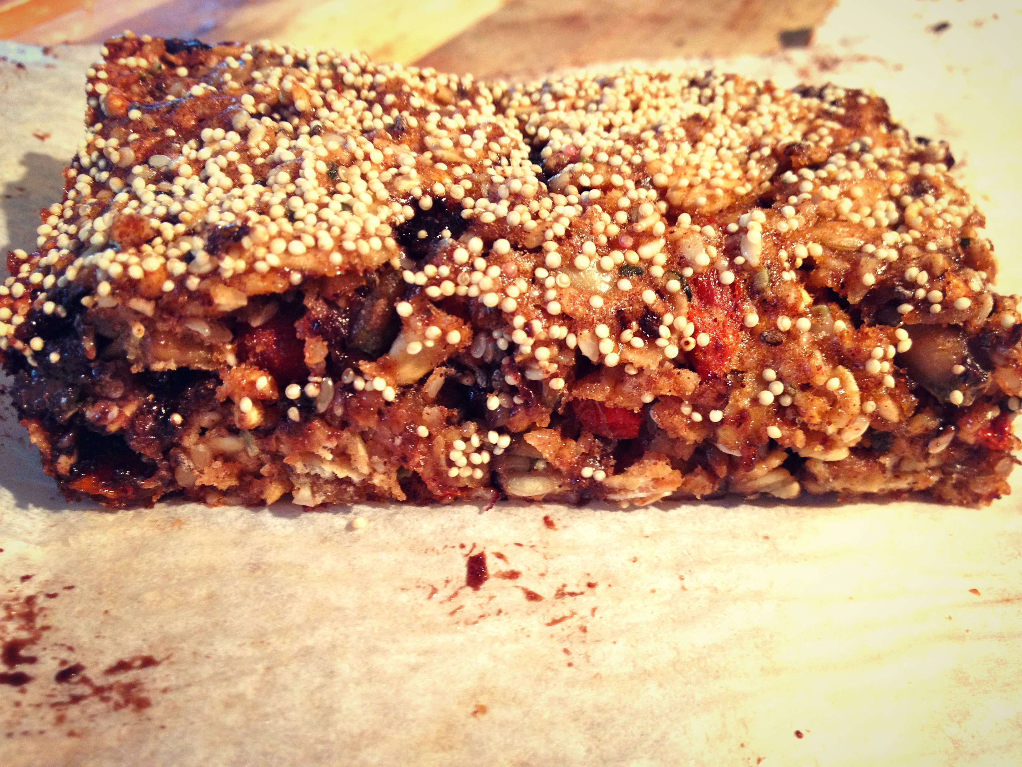 Healthy Breakfast Bar Recipe
 Healthy Breakfast Bar Recipe Goji Berries & Hight